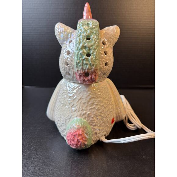 Scentsy Stella the Unicorn Electric Wax Warmer Retired Discontinued - Picture 3 of 16
